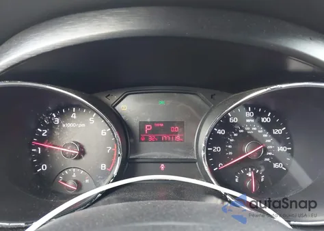 2016 Kia Sedona Lx из США, поврежденный, VIN KNDMB5C1XG6083070